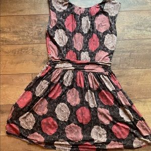 Boden | Jersey Dress Fit & Flare 8p